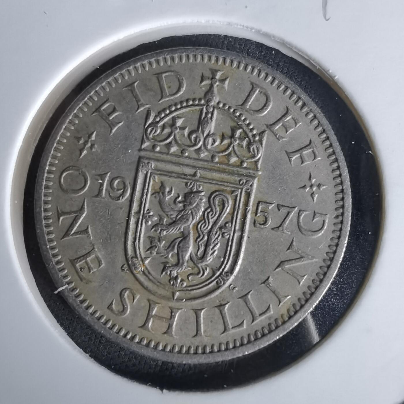 沼泽如烟--第991场 英国1957年1先令