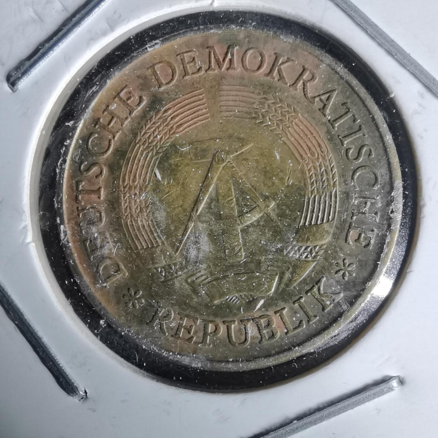 沼泽如烟--第991场 东德1983年20芬尼