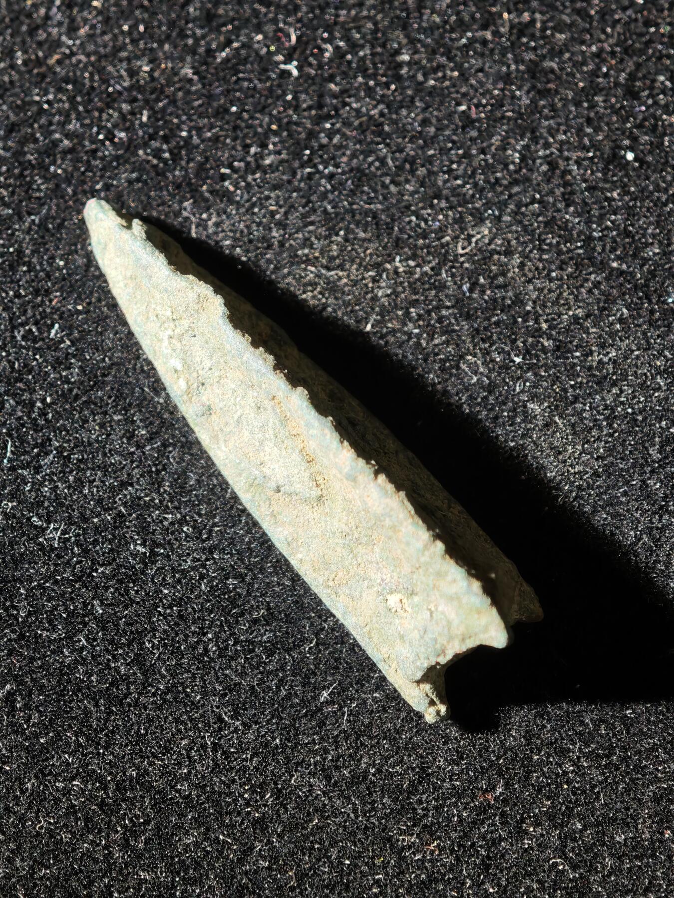 117期新疆红钱粟特钱币丝路钱币专场 箭头