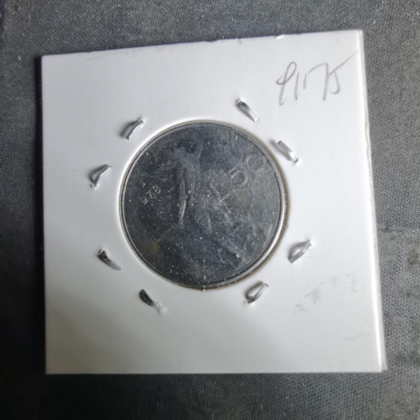 沼泽如烟--第991场 意大利1978年50里拉