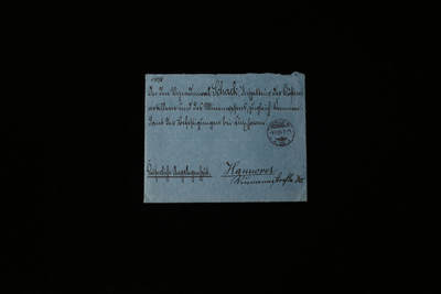 欢庆春节！戎马世界章牌大赏第112期春节大拍  德专场 - 德皇威廉二世批准海军中将威廉·沙克退役编入待命的内阁敕令的原始寄送信封
