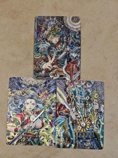 夜之极第三十九期 （2月11日周三晚9点截拍，欢迎竞拍） - 卡萃 李尊奇 女武神+羌姆+萨满 粗闪