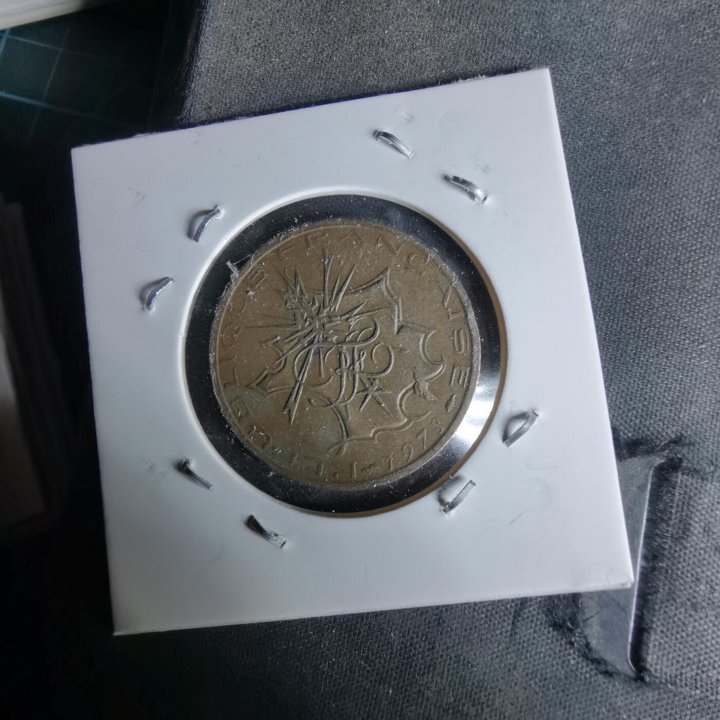 沼泽如烟--第991场 法国1978年10法郎