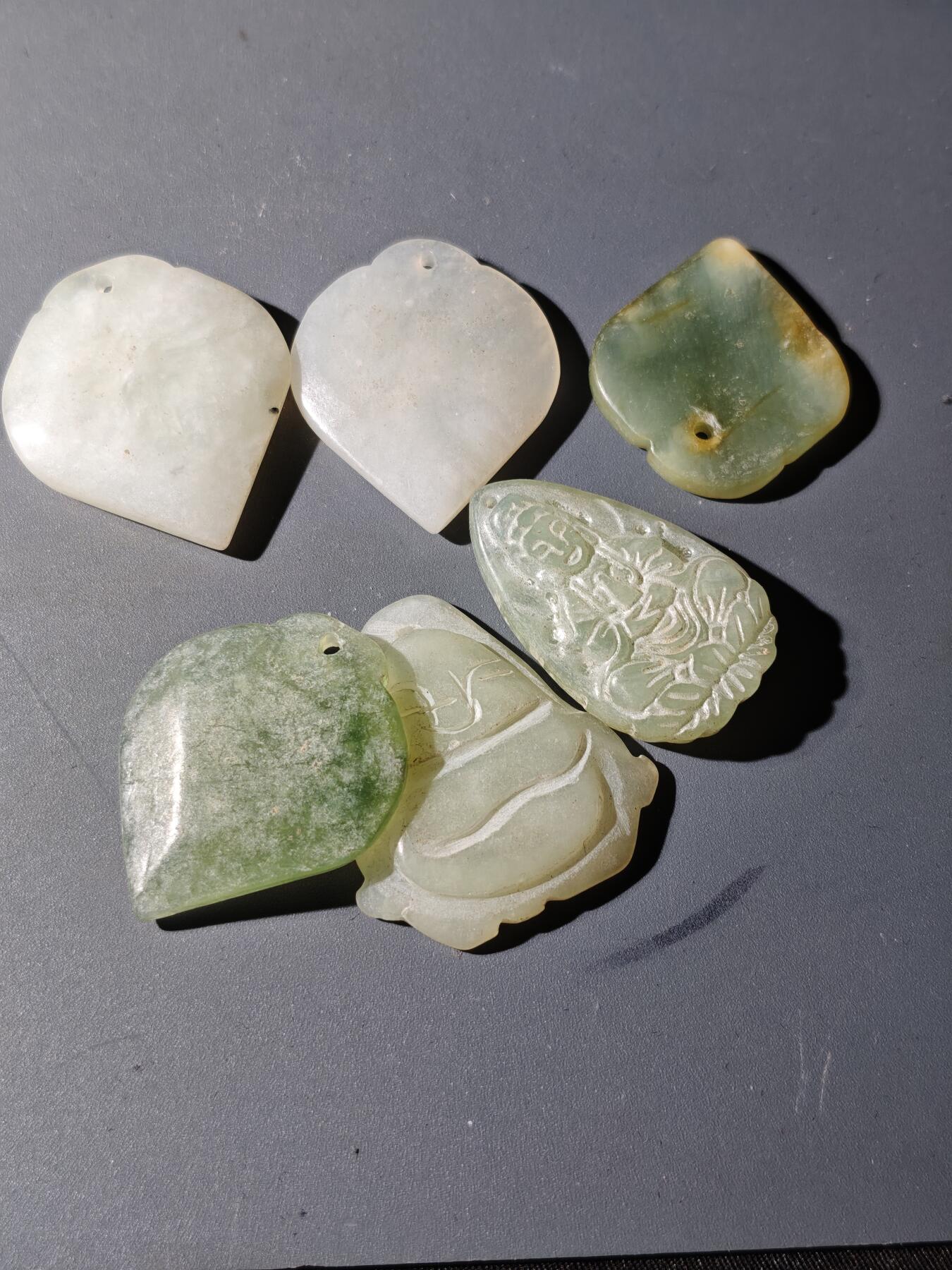 117期新疆红钱粟特钱币丝路钱币专场 3岫玉