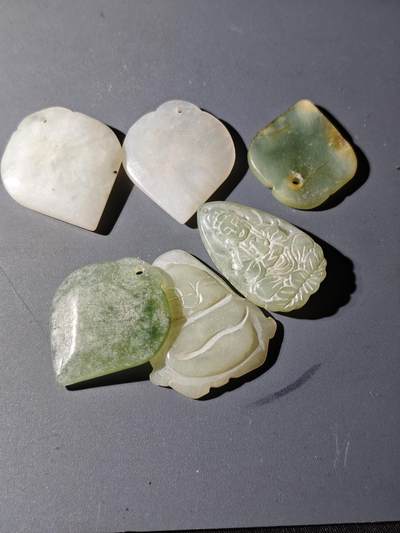 117期新疆红钱粟特钱币丝路钱币专场 - 3岫玉