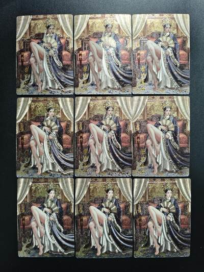 天玑星卡拍第171期《2.12周四截拍年前最后一场》持续收拍收评中 满赠卡需备注 - 琅琊卡藏 十二御极 碳的N次方 丑牛 孝庄皇后 粗闪 九张 个别微瑕