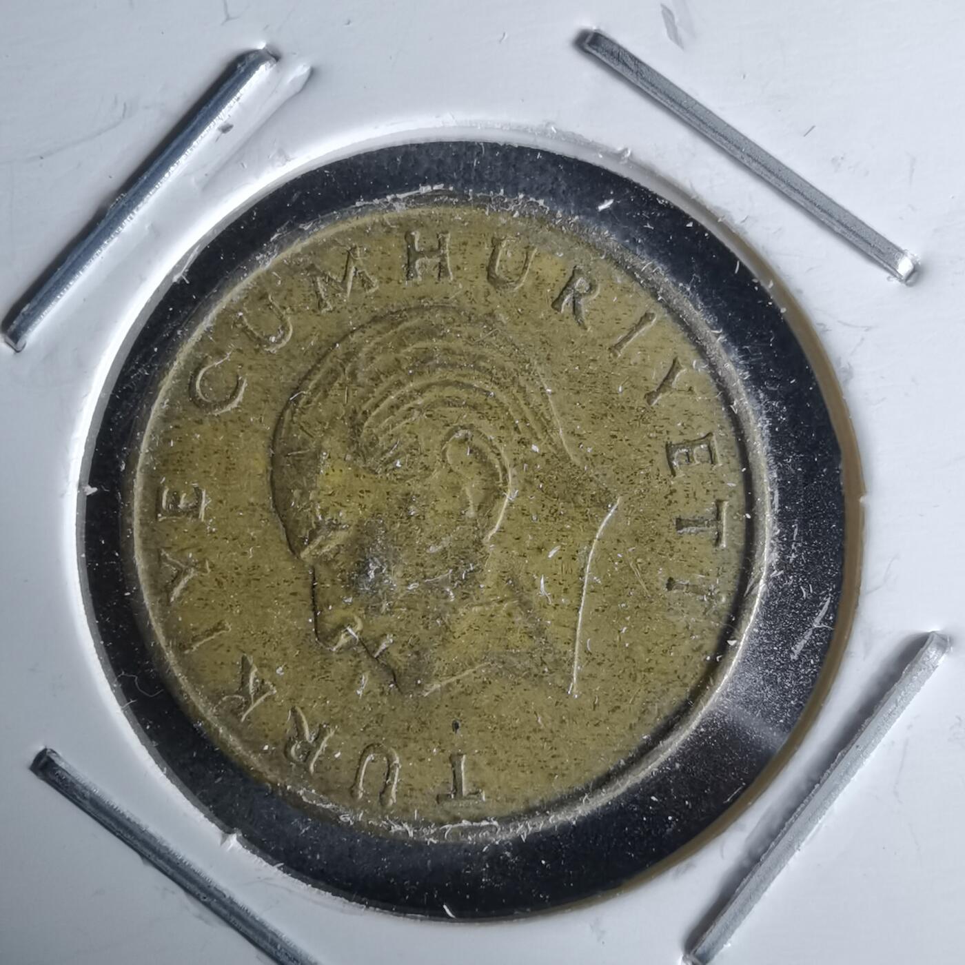 沼泽如烟--第991场 土耳其1989年100里拉