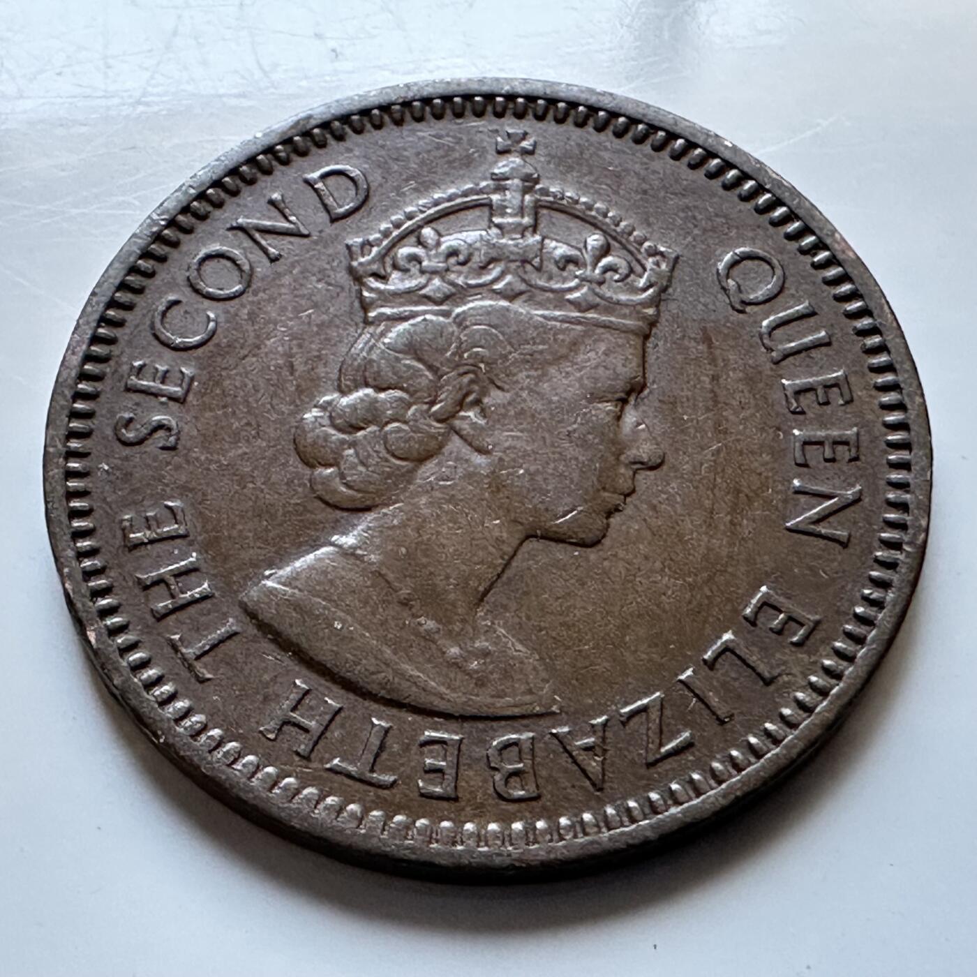 🌹外币初藏🌹🐯2026年第19场 快递已停，正月十五后再发 英属塞浦路斯1955年三米尔