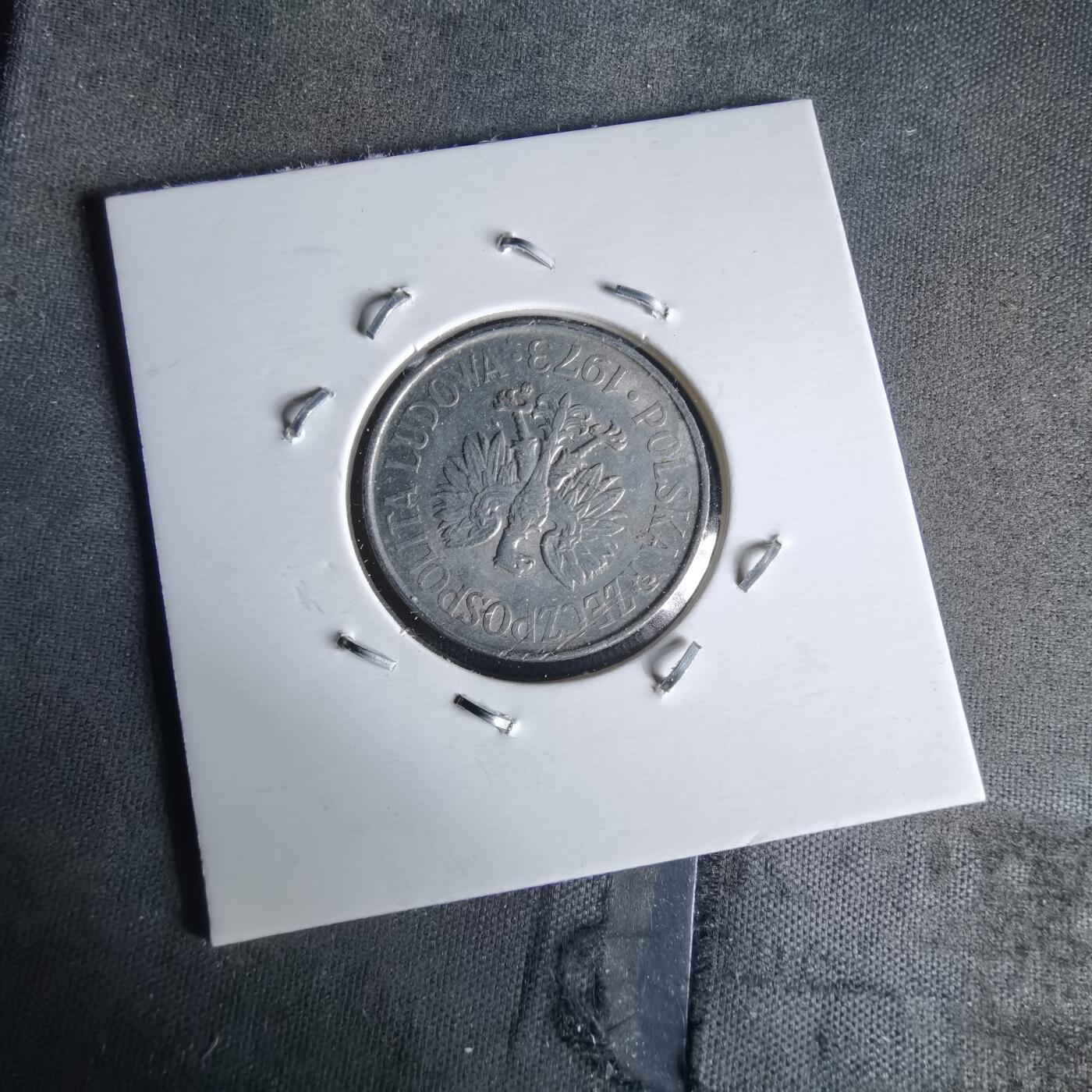 沼泽如烟--第991场 波兰1973年50格罗申