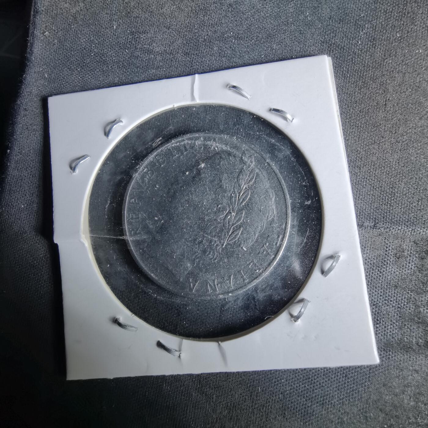 沼泽如烟--第991场 意大利1956年100里拉