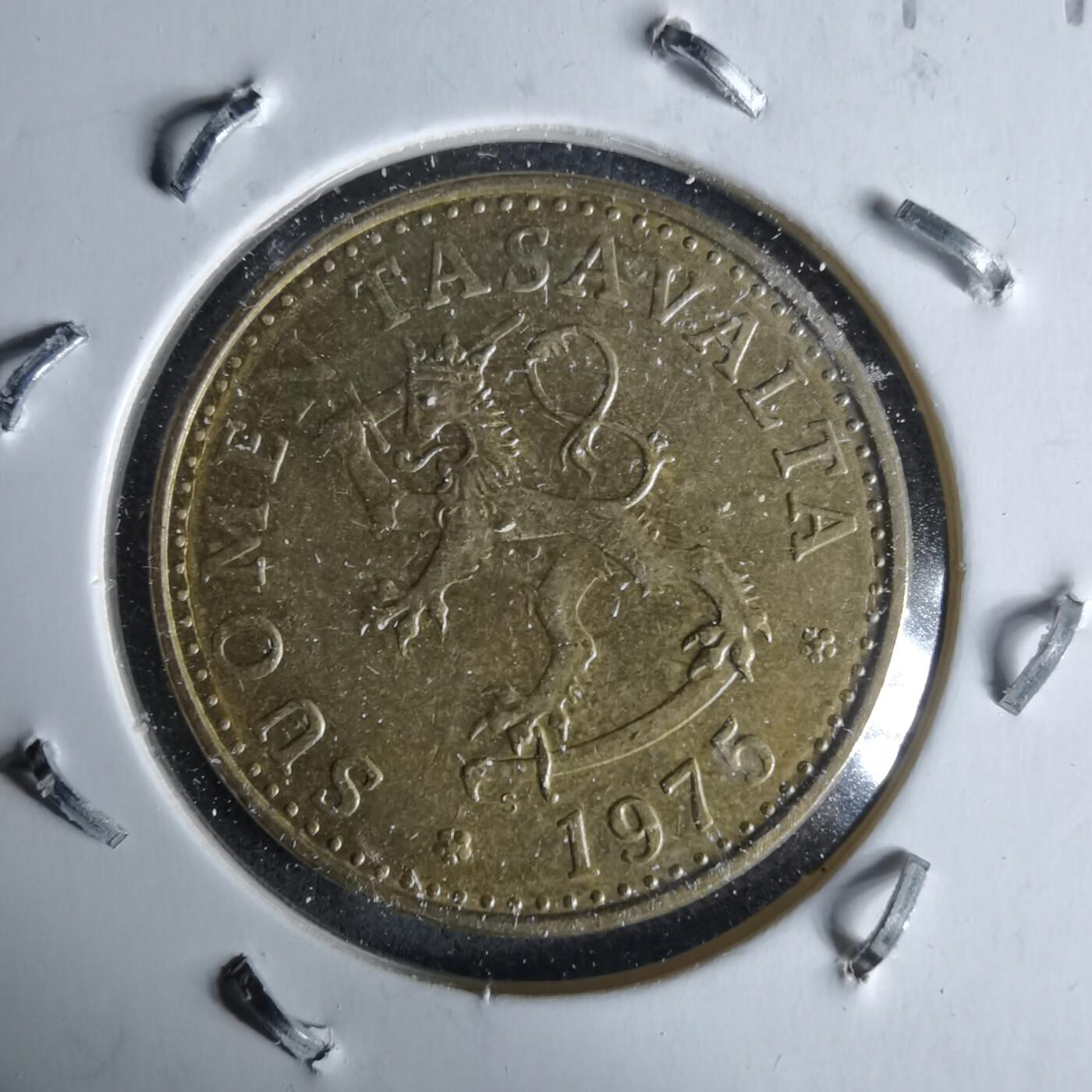 沼泽如烟--第991场 芬兰1975年20芬尼