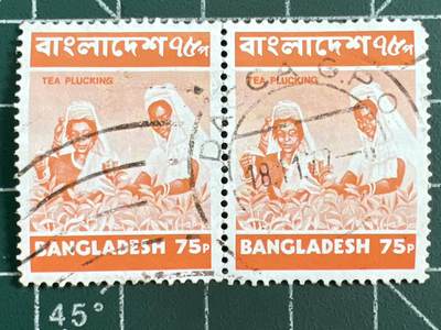 第1123  邮票专场 （无押金，捡漏，全场50包邮，偏远地区除外，接收代拍业务，本店十天发一次货） - 孟加拉邮票