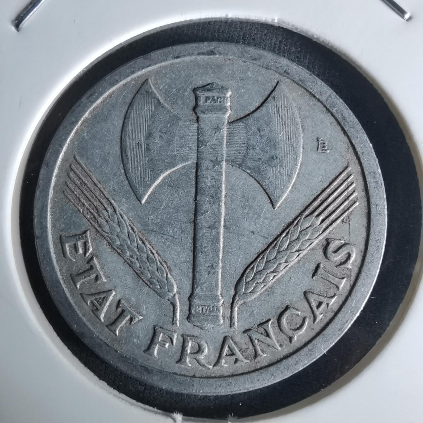 沼泽如烟--第991场 法国1944年2法郎