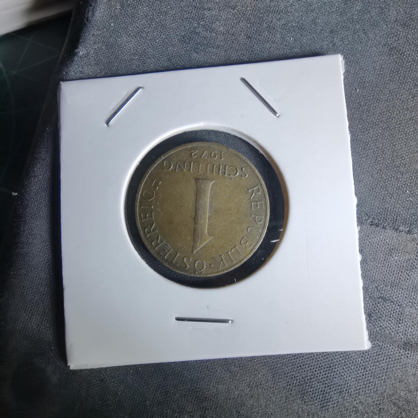 沼泽如烟--第991场 奥地利1972年1先令