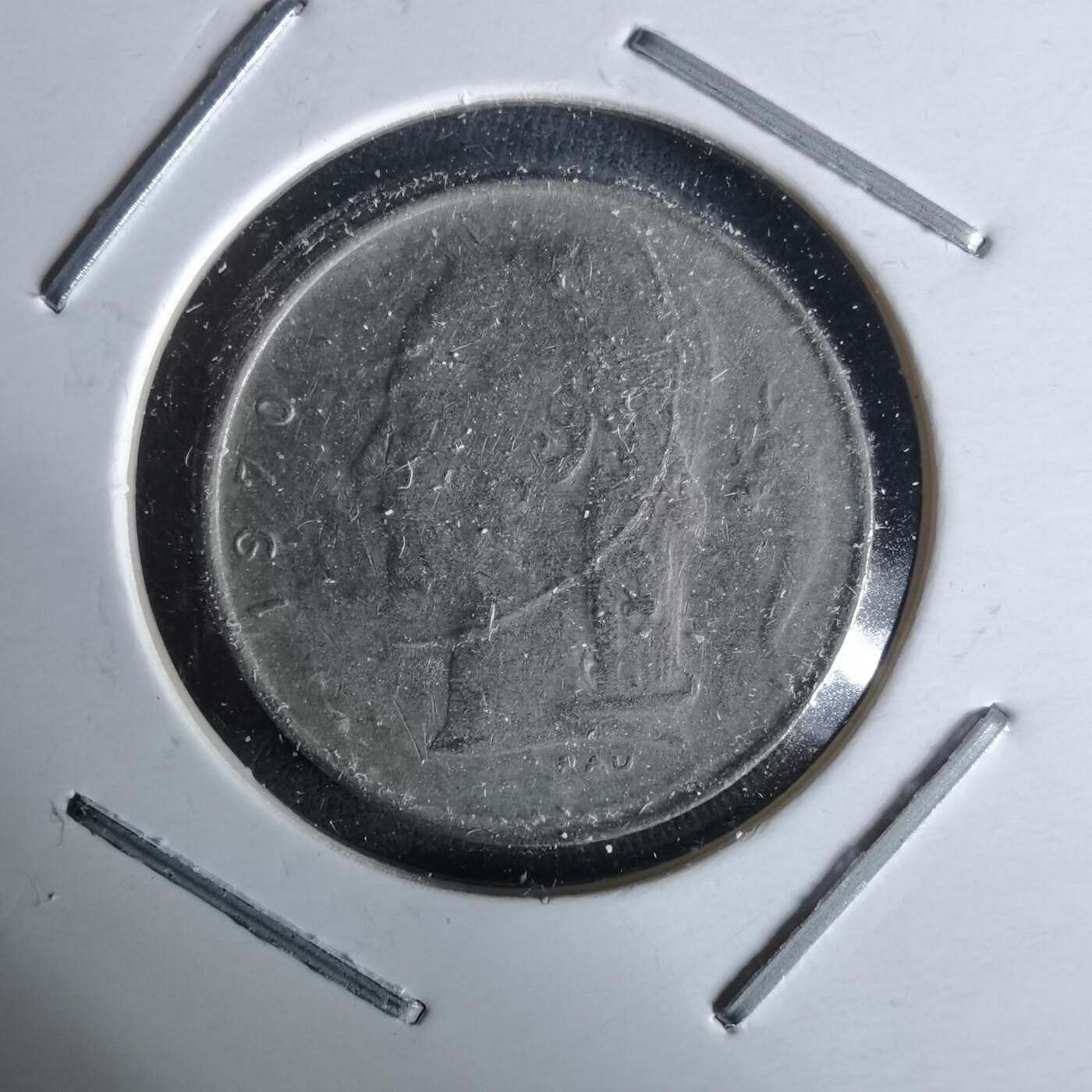 沼泽如烟--第991场 比利时1970年1法郎