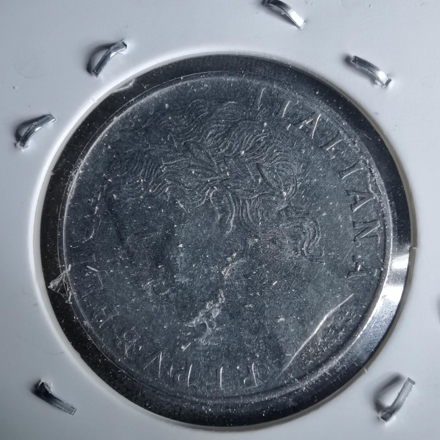 沼泽如烟--第991场 意大利1960年100里拉