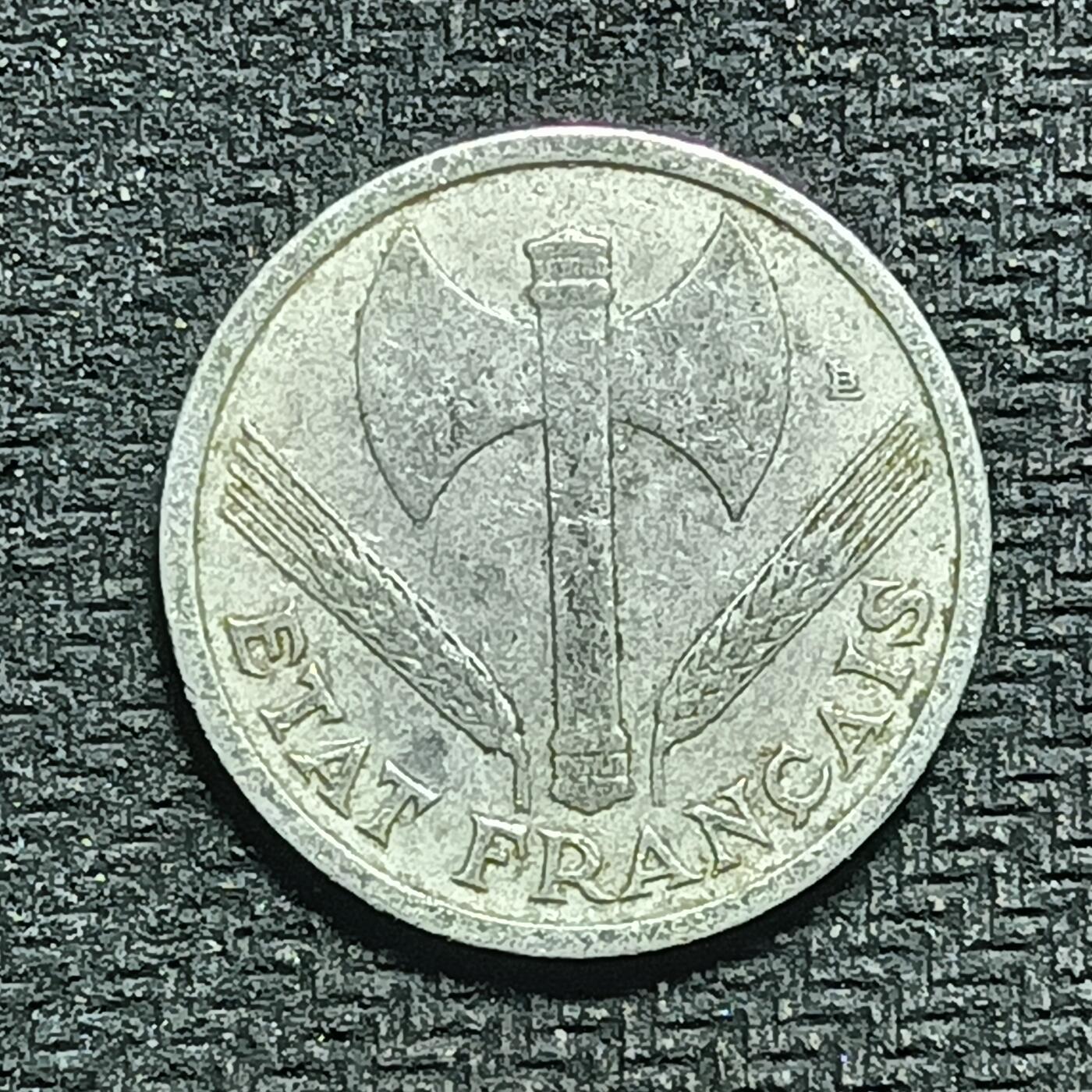 逸泉钱币2026B第十场世界钱币纪念币专场B1231-1615 1586法国1法郎