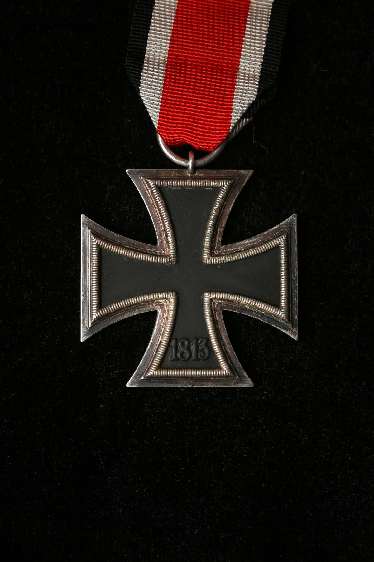 欢庆春节！戎马世界章牌大赏第112期春节大拍  德专场 65厂无标二级铁十字勋章