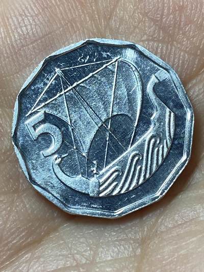 2026年第二十三场(总第一百九十二场）外国好品散币场(年后发货) - 塞浦路斯🇨🇾1982单年份5米尔(共和国第一套第二版，大字体)