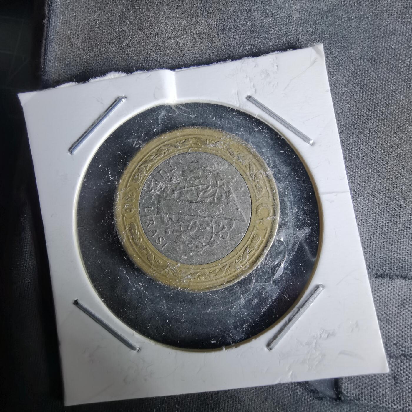 沼泽如烟--第991场 土耳其2010年1里拉