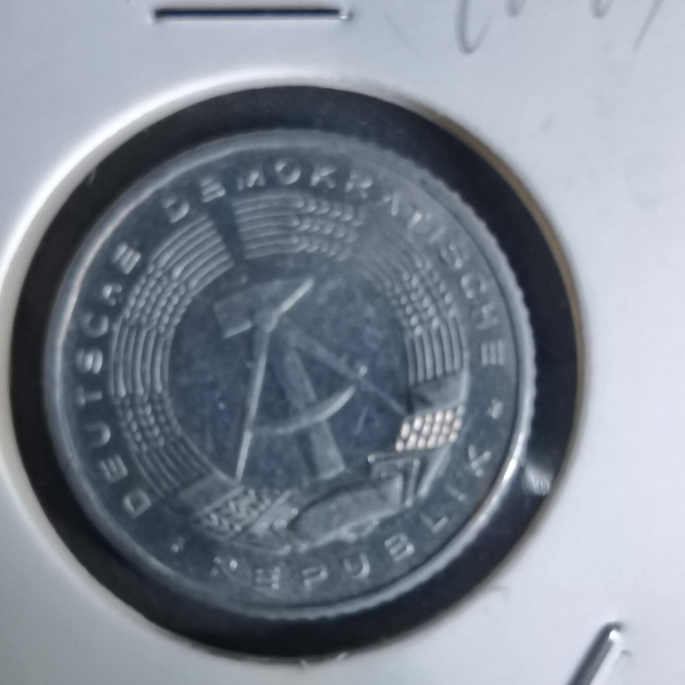 沼泽如烟--第991场 东德1982年50芬尼