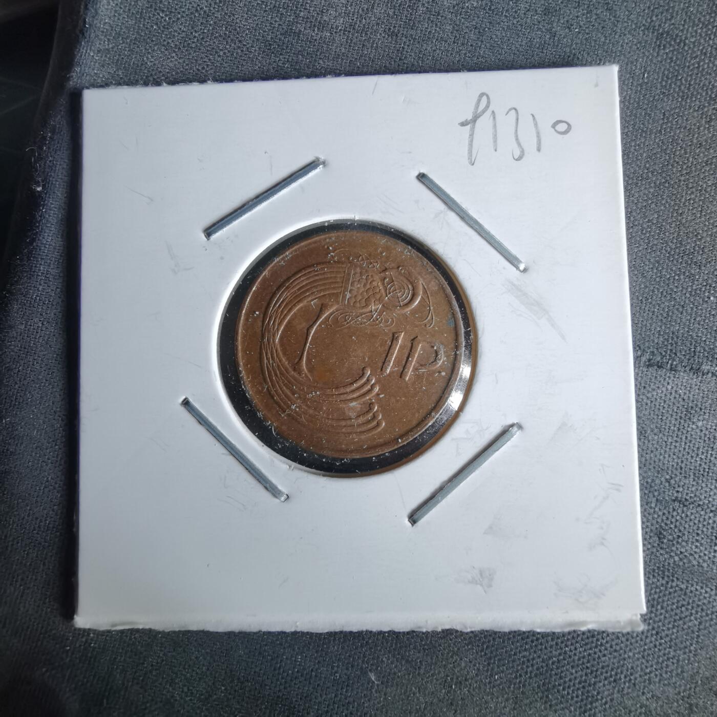 沼泽如烟--第991场 爱尔兰1995年1便士