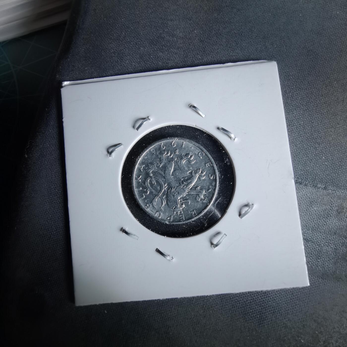 沼泽如烟--第991场 捷克1996年20赫勒