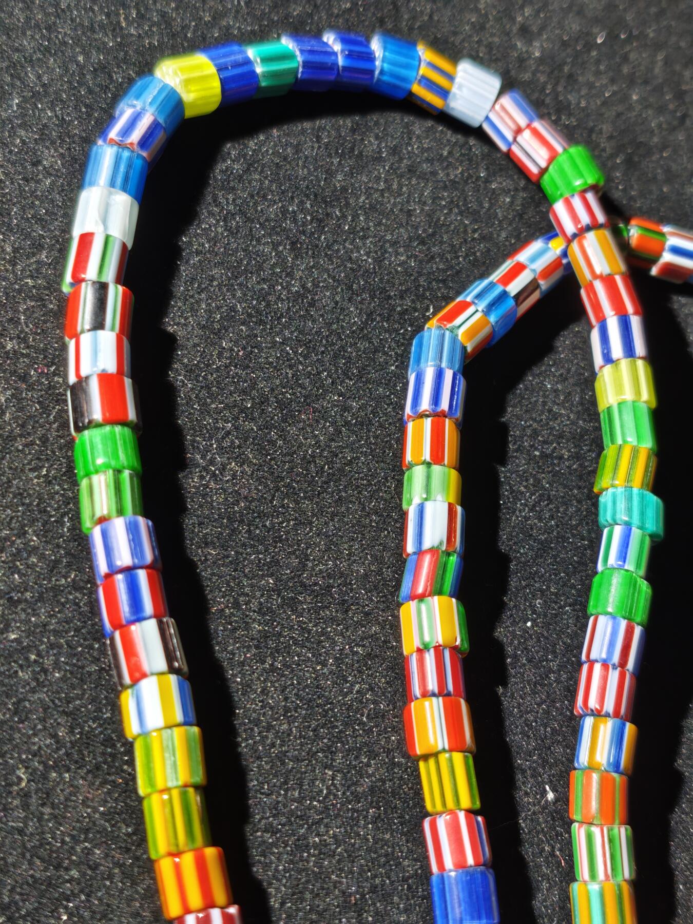 117期新疆红钱粟特钱币丝路钱币专场 回流珠子