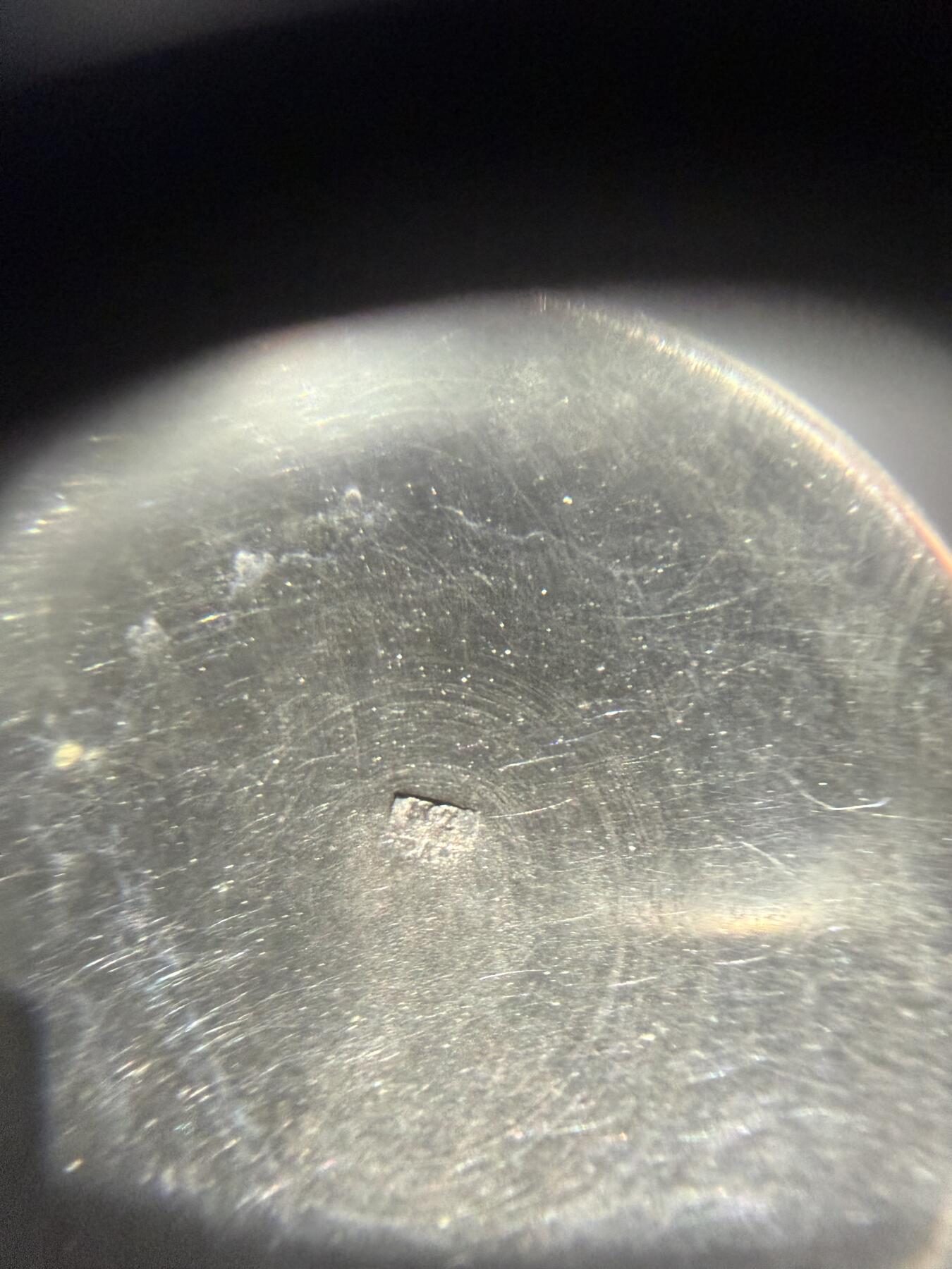 海外回流春节精品专场（一） 法国回流19世纪银质酒杯一套（高：4cm，高3.6cm，合计62.9g，有底款）