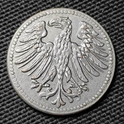 KK钱币收藏小铺  第397期 百期特怕（四拍之一） 2月预留时间 周末发货 -  ND(1917) 德国施韦因富特 10芬尼铁币