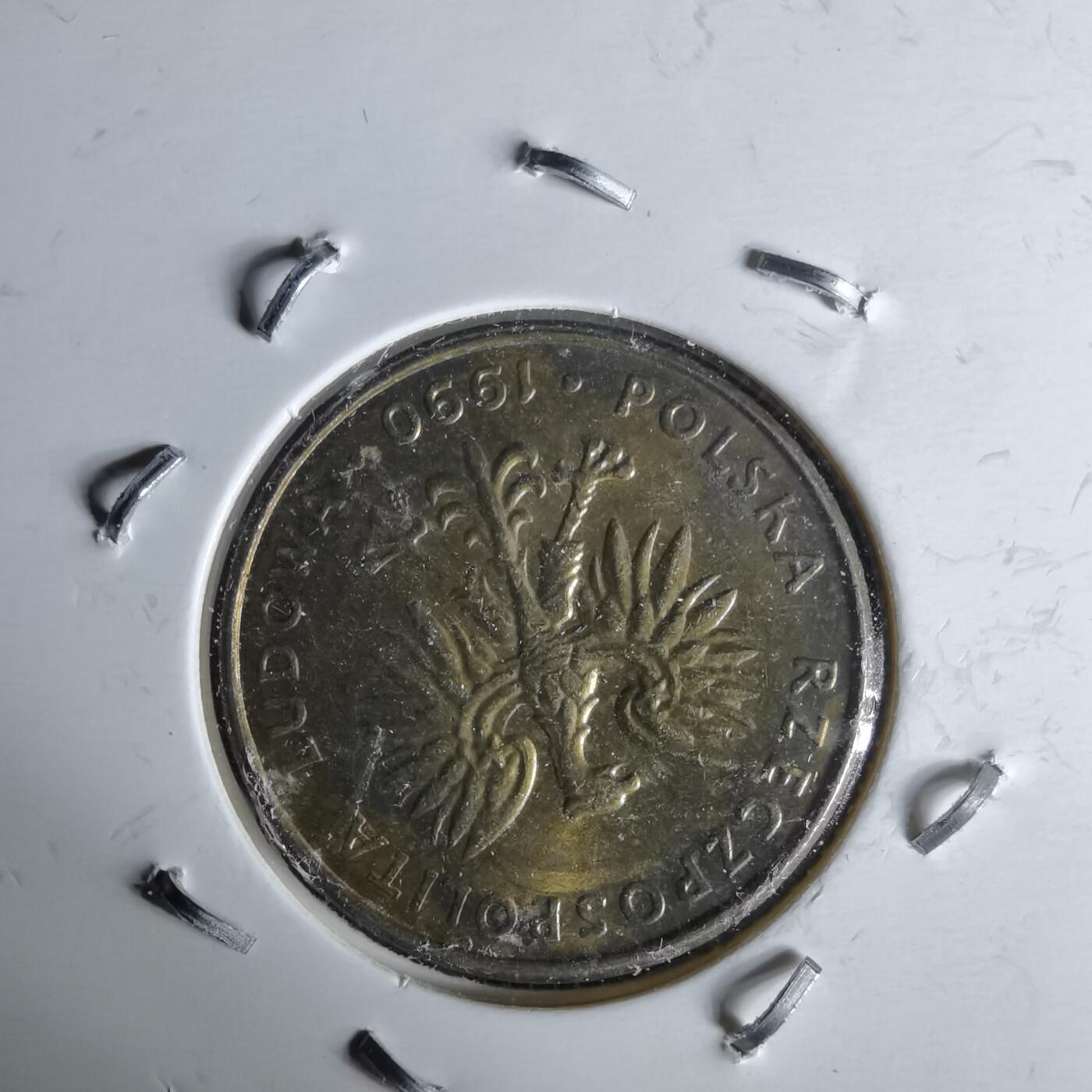 沼泽如烟--第991场 波兰1990年10兹罗提