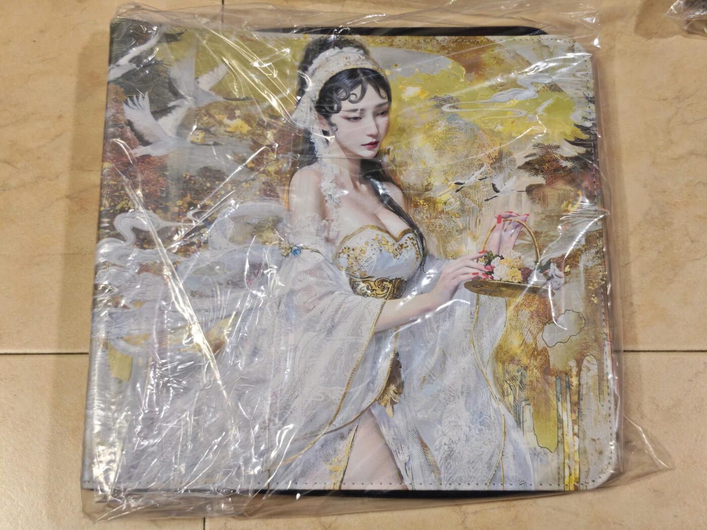 夜之极第三十九期 （2月11日周三晚9点截拍，欢迎竞拍） 【卡册】燎原 妖姬传 典藏册 十二宫 D环 无卡页