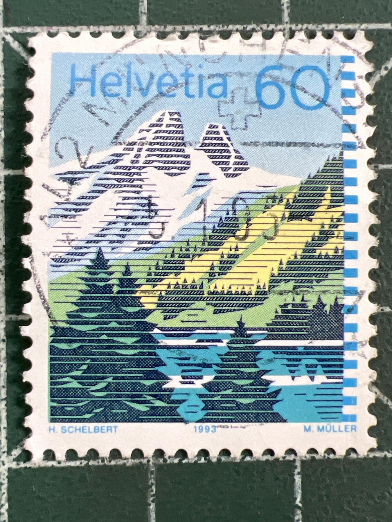 第1123  邮票专场 （无押金，捡漏，全场50包邮，偏远地区除外，接收代拍业务，本店十天发一次货） 瑞士邮票