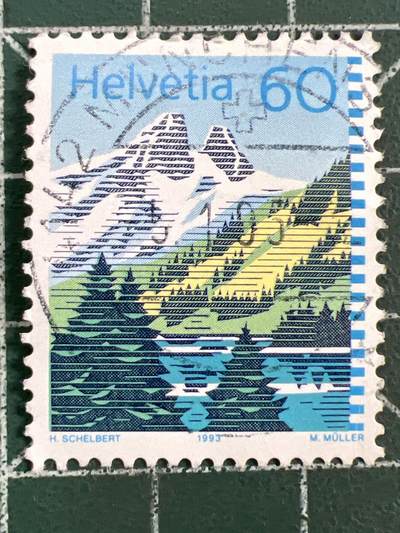 第1123  邮票专场 （无押金，捡漏，全场50包邮，偏远地区除外，接收代拍业务，本店十天发一次货） - 瑞士邮票