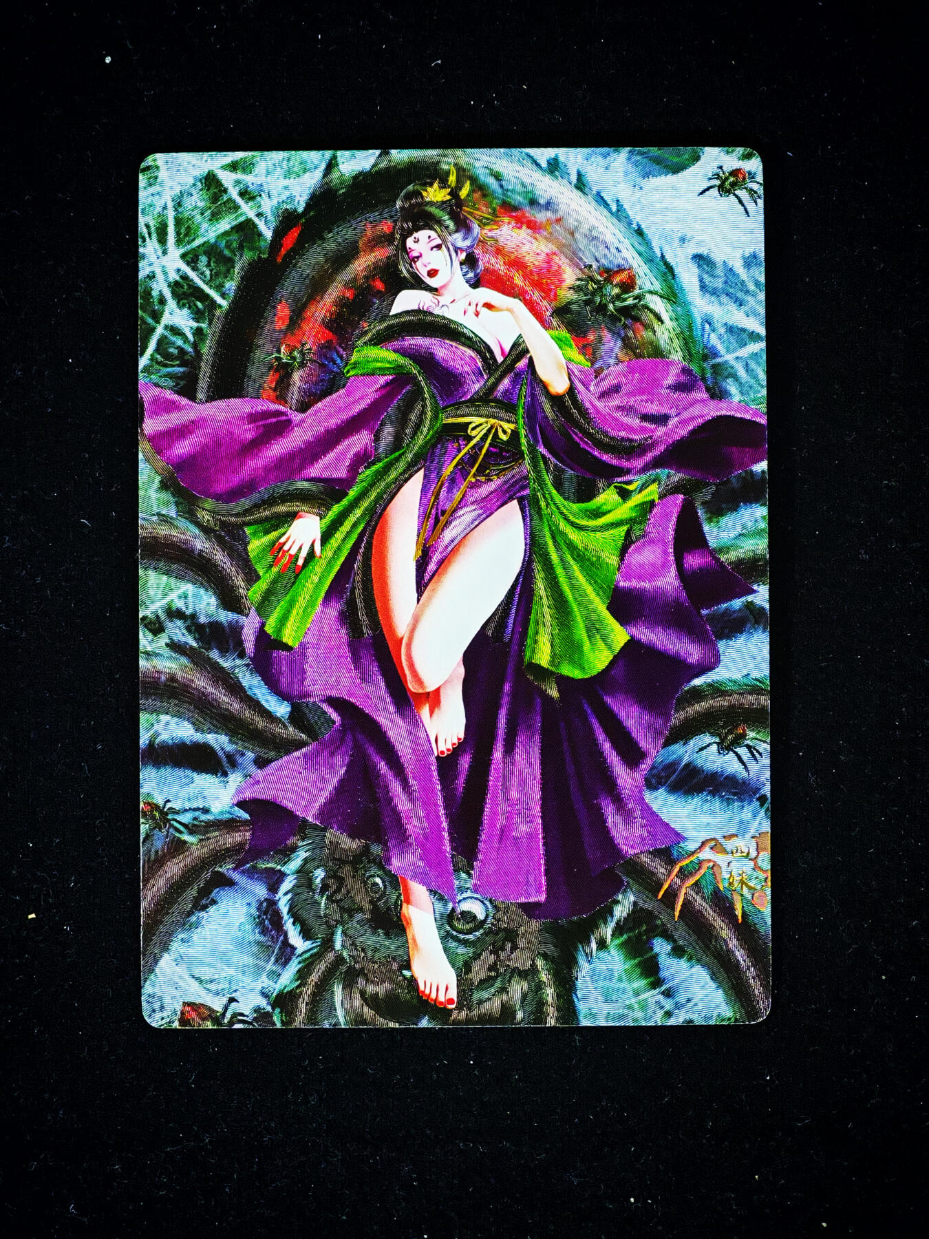 琦卡当当铺～第33期★★好多小漏~马上就结束了快来~支持寄存★★~【9点40结束】扫码加群抽[包邮券]~ 奇点卡牌 盲包卡 粗闪 蜘蛛精 四妹