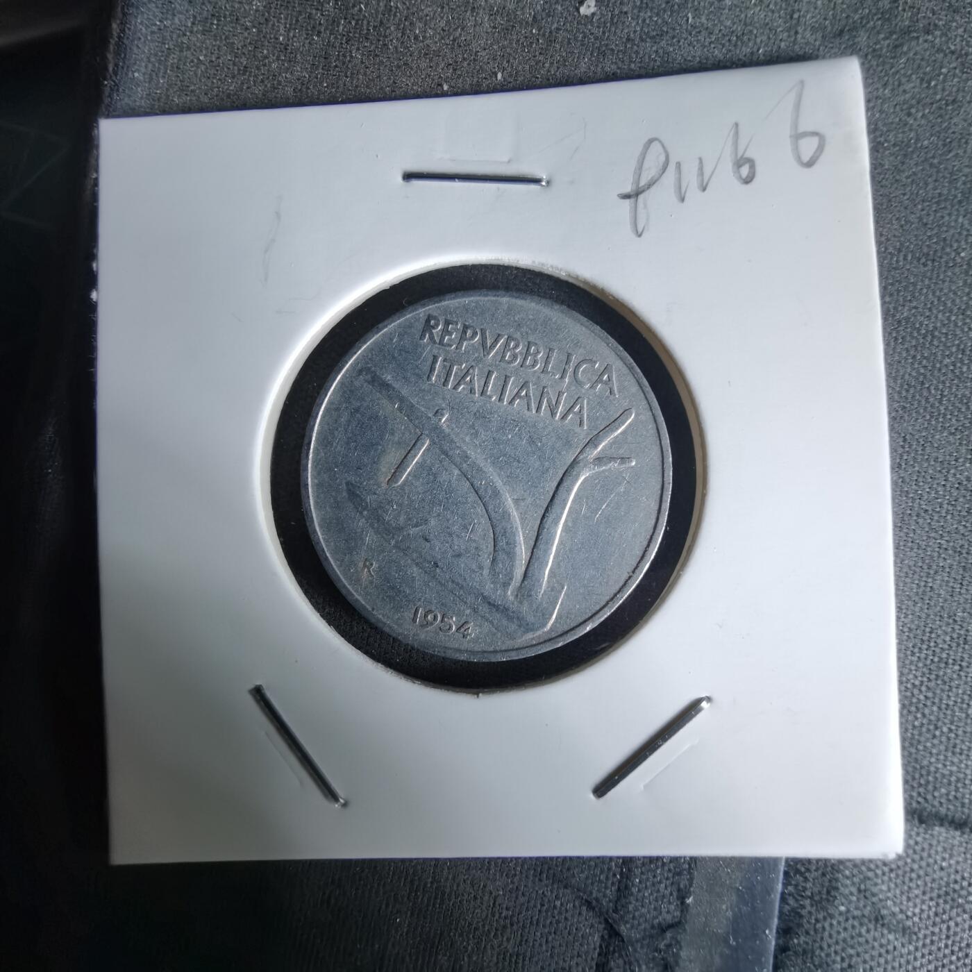 沼泽如烟--第991场 意大利1954年10里拉