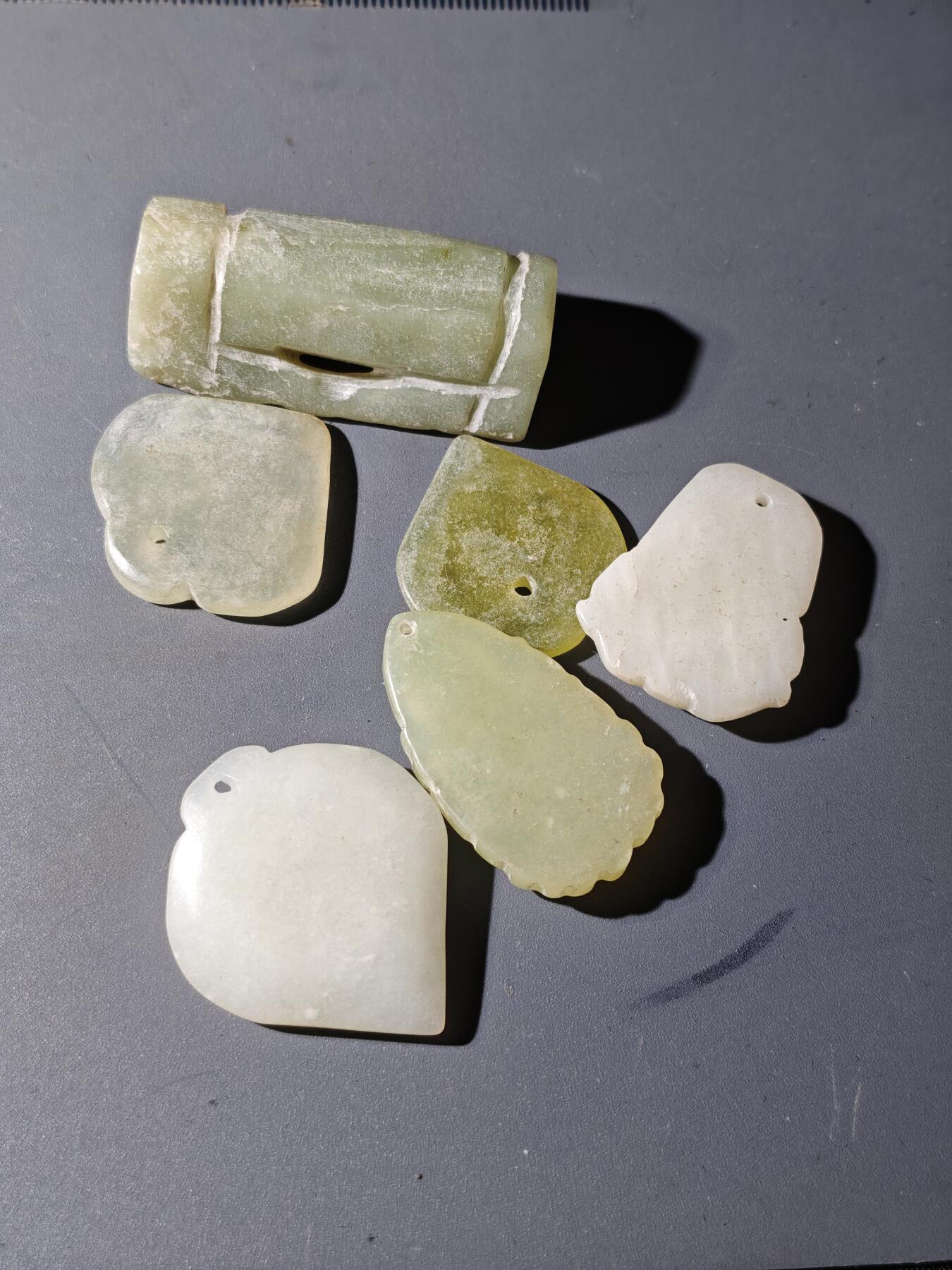 117期新疆红钱粟特钱币丝路钱币专场 2岫玉