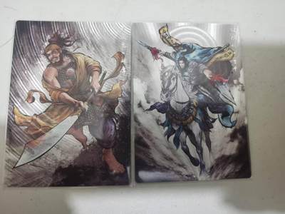 夜之极第三十九期 （2月11日周三晚9点截拍，欢迎竞拍） - 卡德曼 张建东 刘唐+董平 92/35/99 墨粗