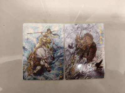 夜之极第三十九期 （2月11日周三晚9点截拍，欢迎竞拍） - 【亲签】卡德曼 谷粒 扈三娘两形态 108限编 粗闪