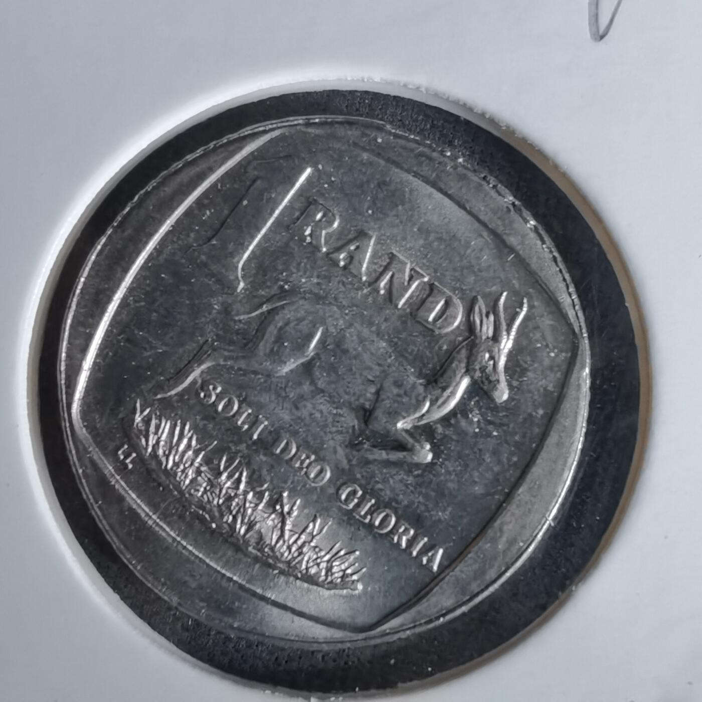 沼泽如烟--第991场 南非1997年1兰特