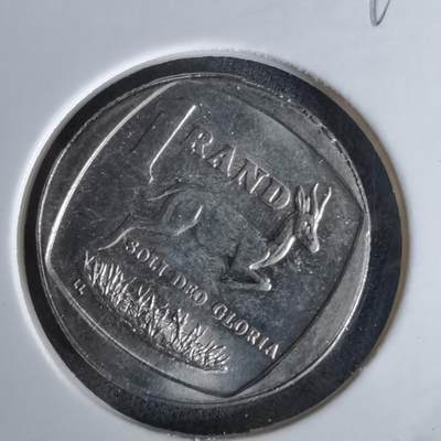 沼泽如烟--第991场 - 南非1997年1兰特