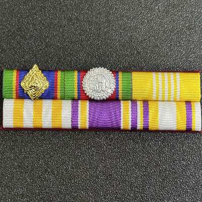 西秦中古拍卖第七十七期 2026马年新春专场 本场拍品年初九发出 - 泰国将官6格略 二级王冠勋章、三级白象勋章、皇太子60岁生日奖章、泰皇拉玛十世登基大典奖章、苏提达王后册封奖章、泰皇拉玛十世72岁生日奖章