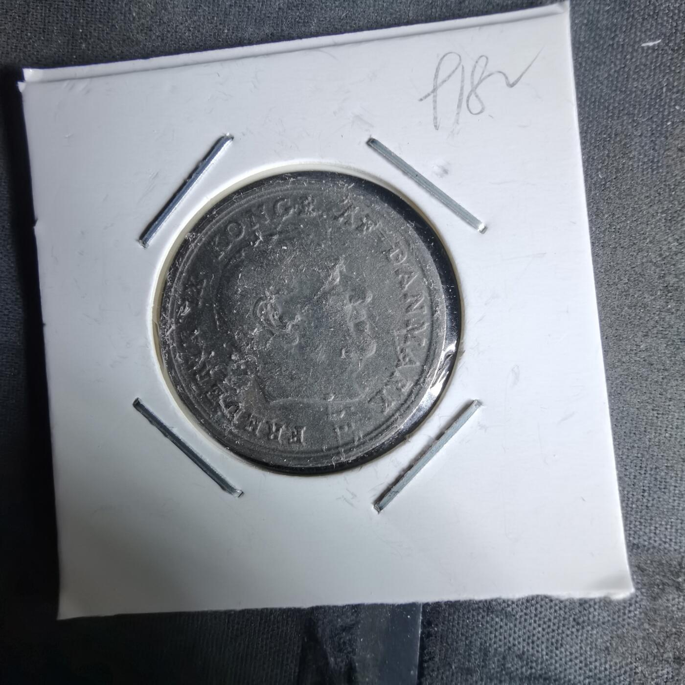 沼泽如烟--第991场 丹麦1967年1克朗