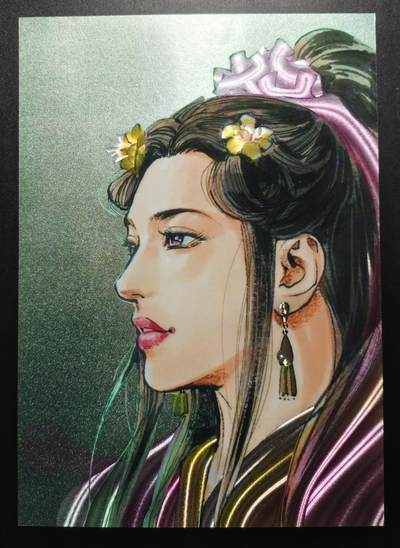 天玑星卡拍第171期《2.12周四截拍年前最后一场》持续收拍收评中 满赠卡需备注 - 百里卡牌屋 潘金莲 A4 粗闪 大卡 直角卡难免瑕疵介意勿拍