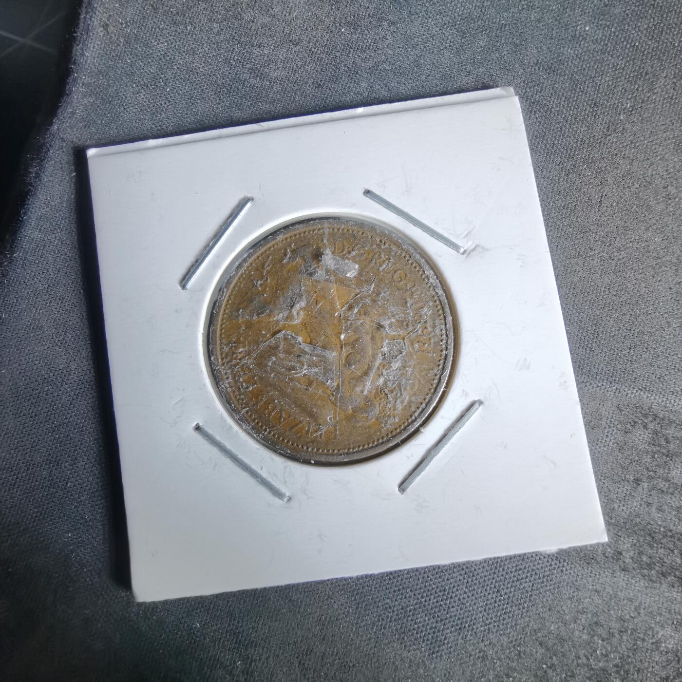 沼泽如烟--第991场 英国1971年2便士