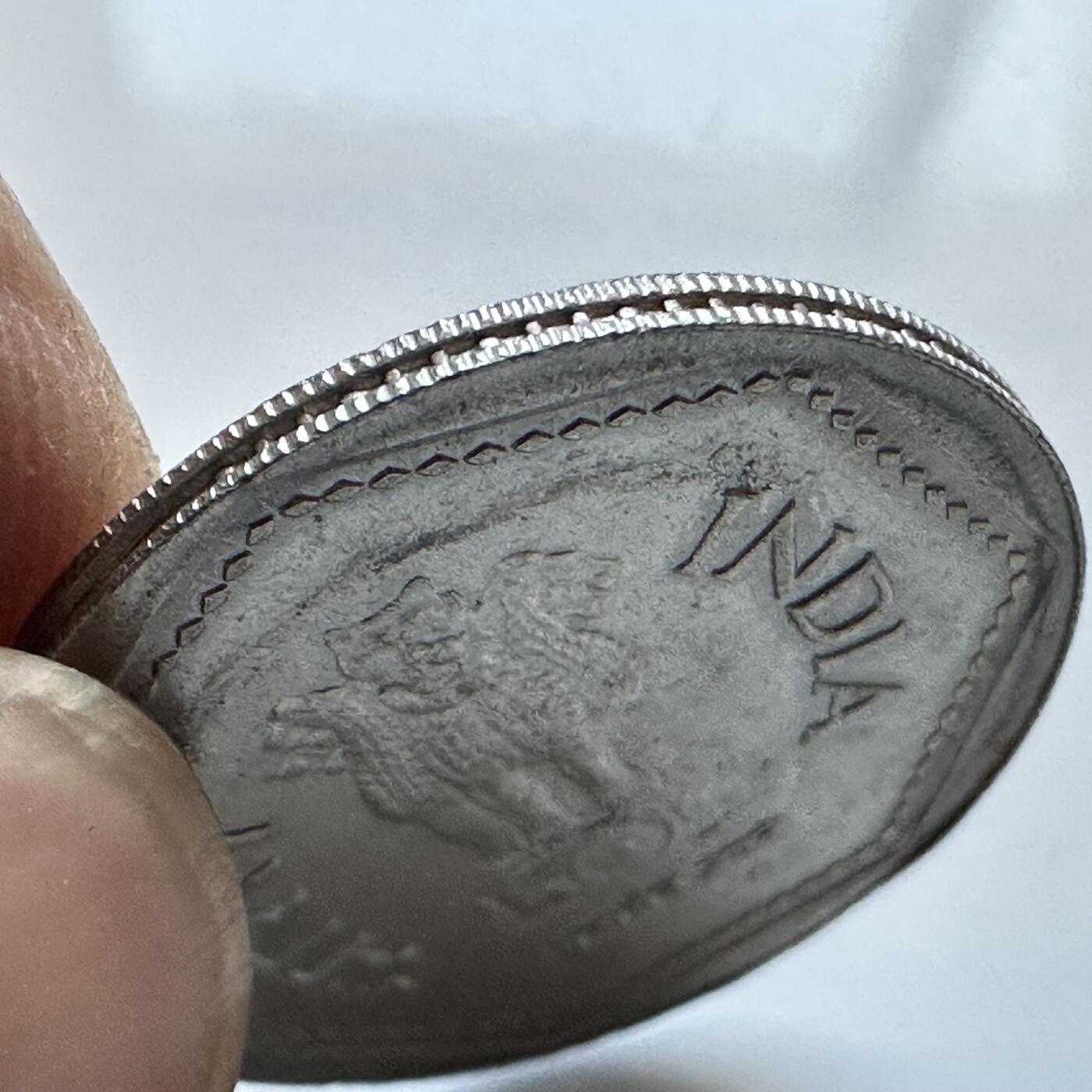 🌹外币初藏🌹🐯2026年第19场 快递已停，正月十五后再发 印度1985年一卢比