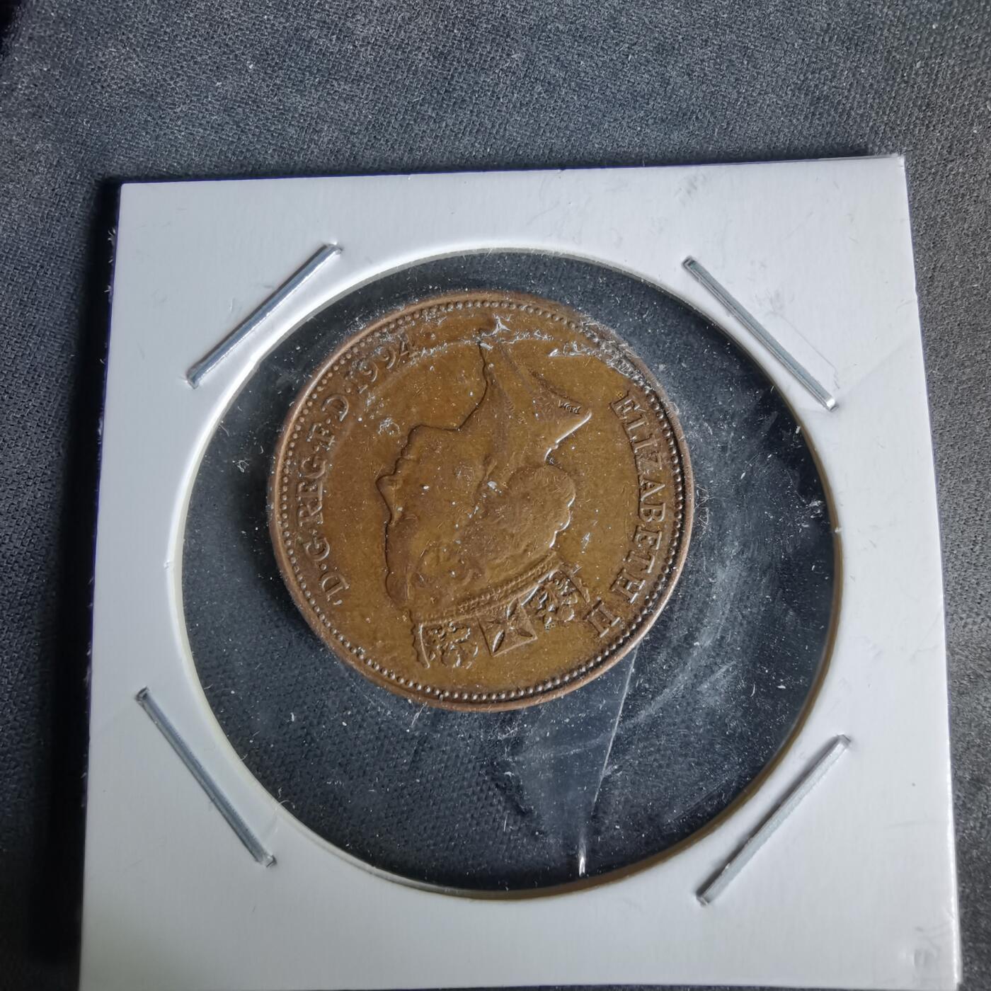 沼泽如烟--第991场 英国1994年2便士