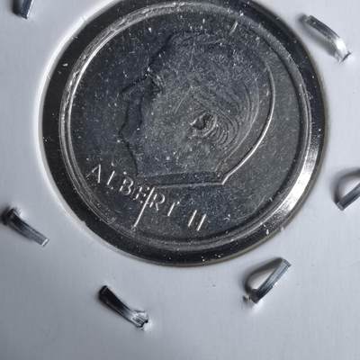 沼泽如烟--第991场 - 比利时1998年1法郎