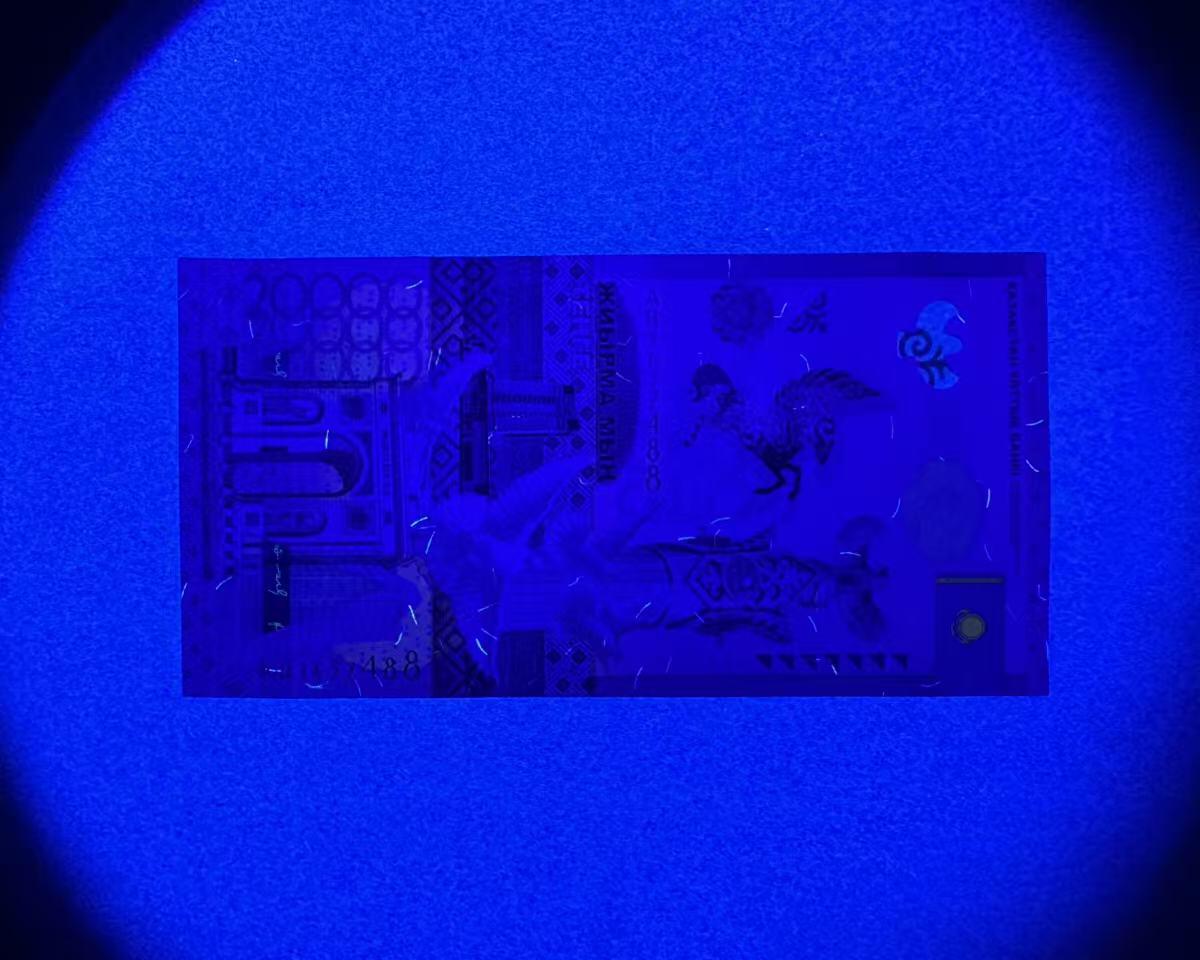 【Blue Auction】世界纸币精拍第786期——18级TOP拍卖/信誉/品质/专业/高效💫(年前收官场） 【88尾】哈萨克斯坦 2013年20000坚戈 全新UNC