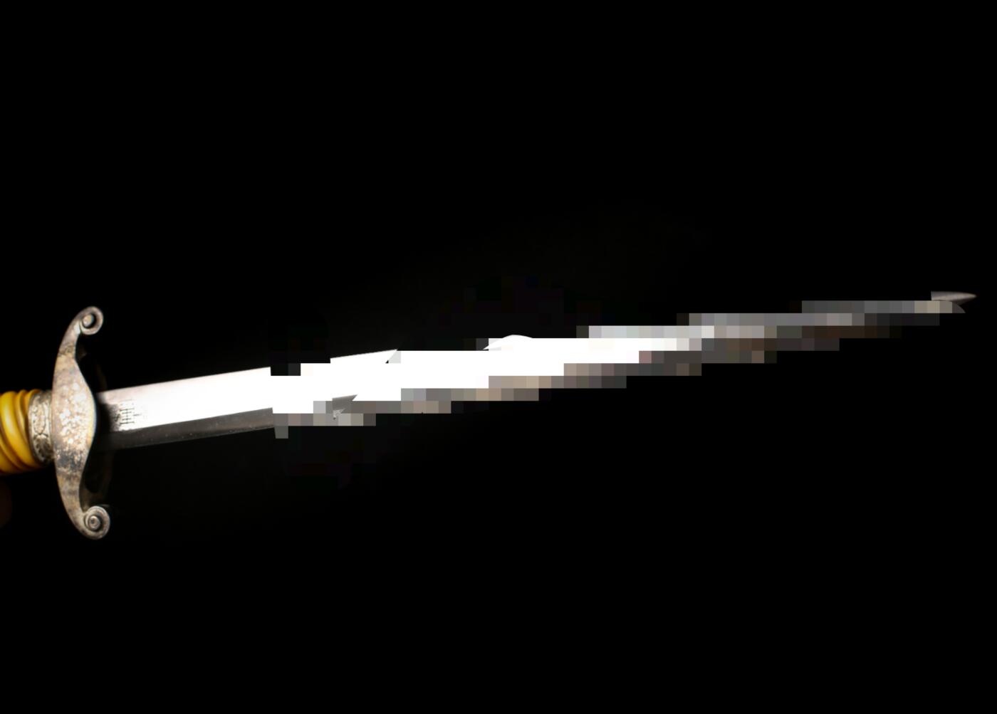 欢庆春节！戎马世界章牌大赏第112期春节大拍  德专场 德国陆军军官匕首，配吊挂带与军官剑穗——霍斯特（Hörster）制造 品相极好